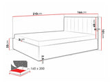 Bed 551616