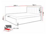 Bed 551616