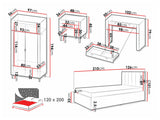 Bedroom set 551694