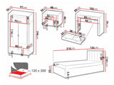 Bedroom set 551694