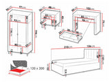 Bedroom set 551694