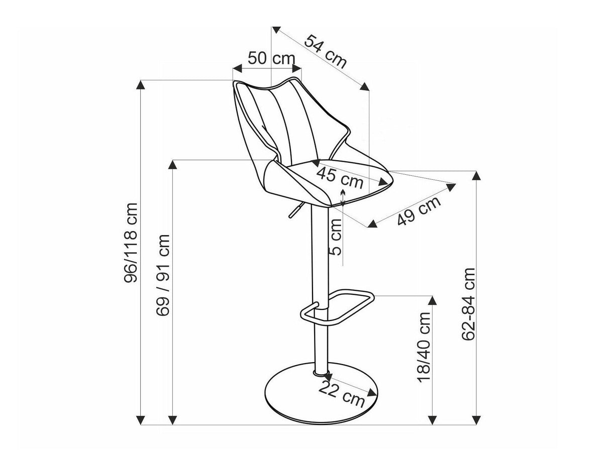 Bar stool 560593