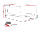 Bed 560397