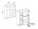 Chest of drawers 562096