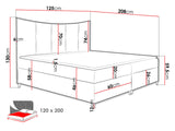 Continental bed 471831