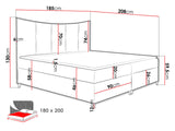 Continental bed 471831