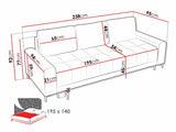 Sofa bed 561211
