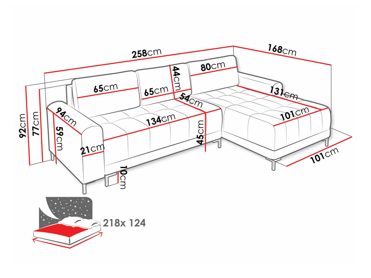 Corner sofa 561150