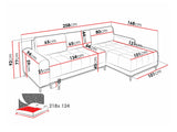 Corner sofa 561150