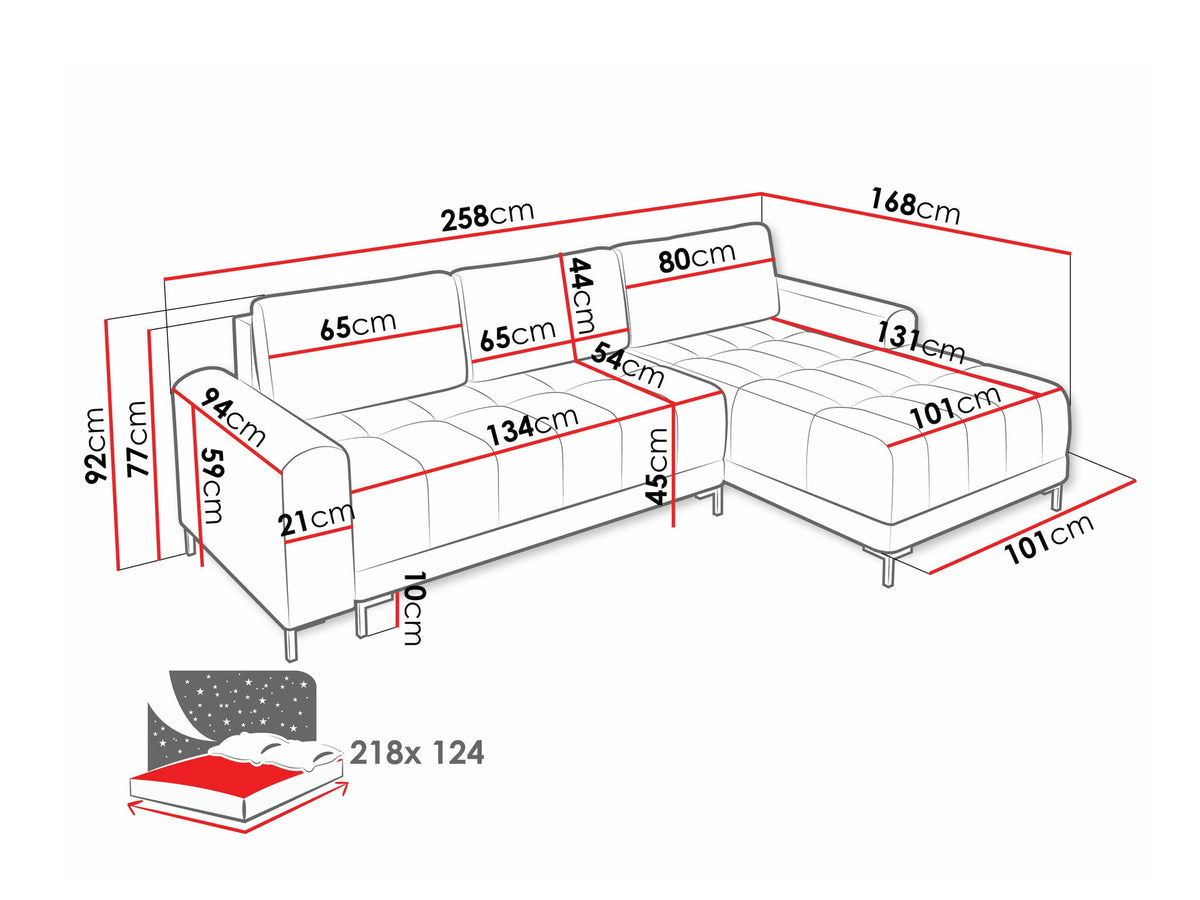Corner sofa 561150