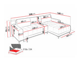 Corner sofa 561150