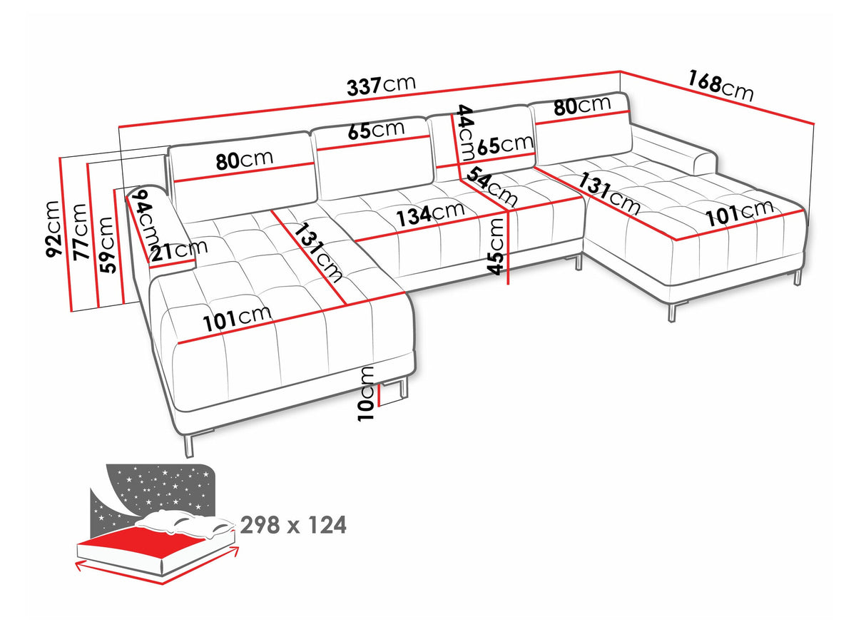 Corner sofa 561206