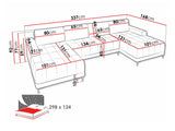 Corner sofa 561206