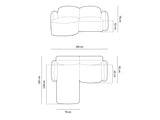 Corner sofa 563561