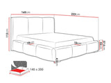 Bed 563536