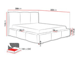 Bed 563536