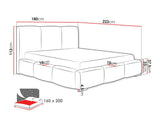 Bed 563536