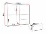 Chest of drawers 563638