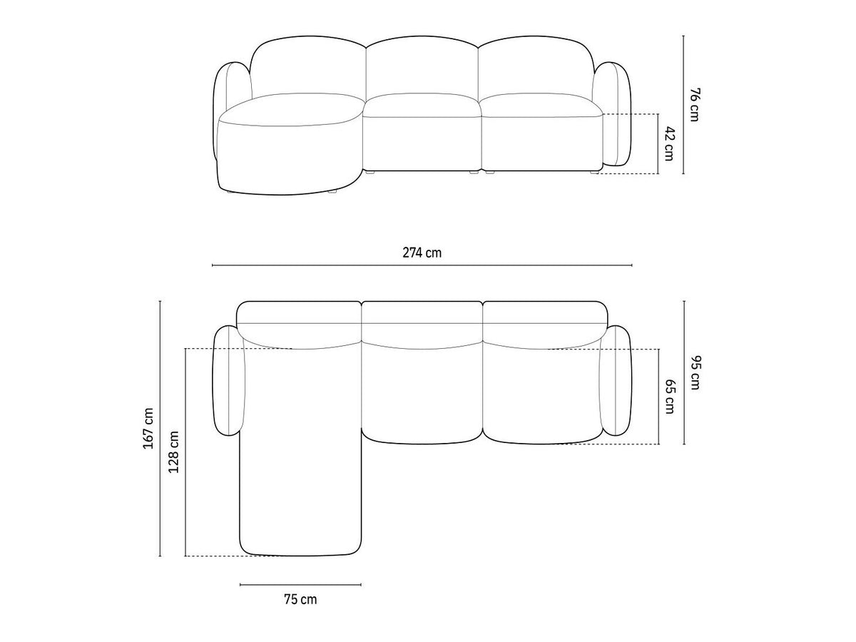 Corner sofa 563687
