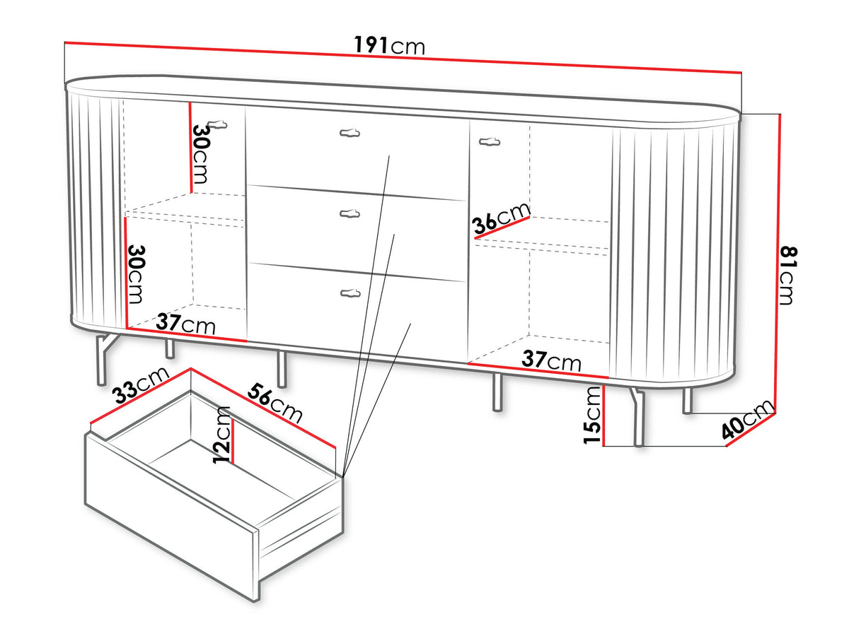 Chest of drawers 563985