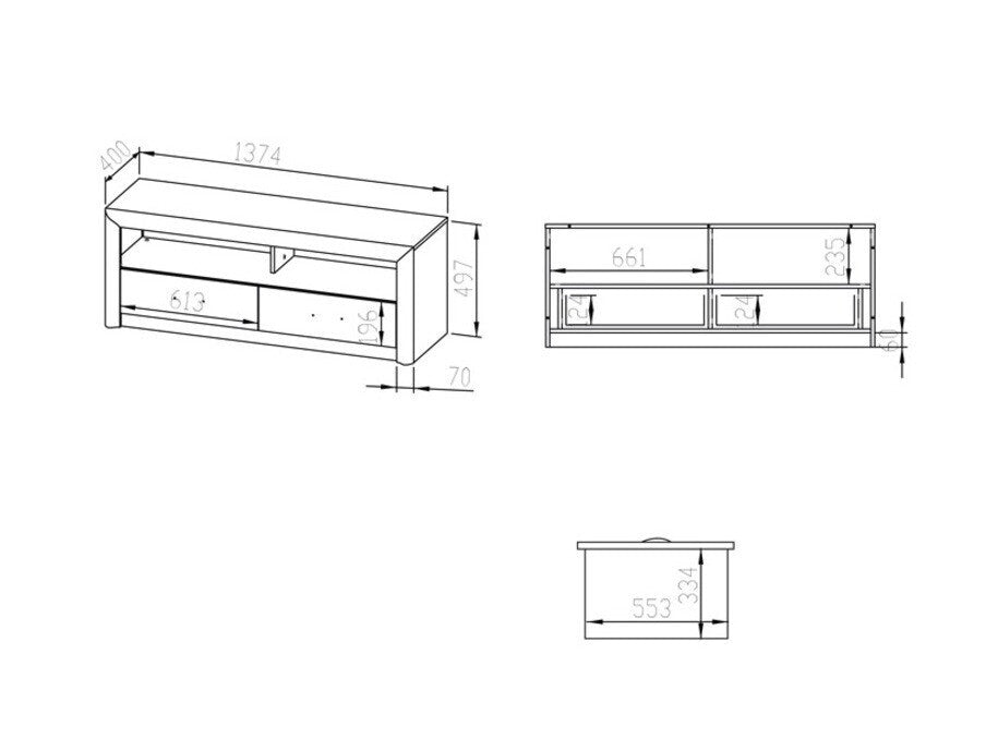 TV stand 45608