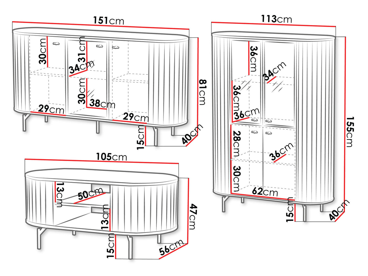 Living room set 564155