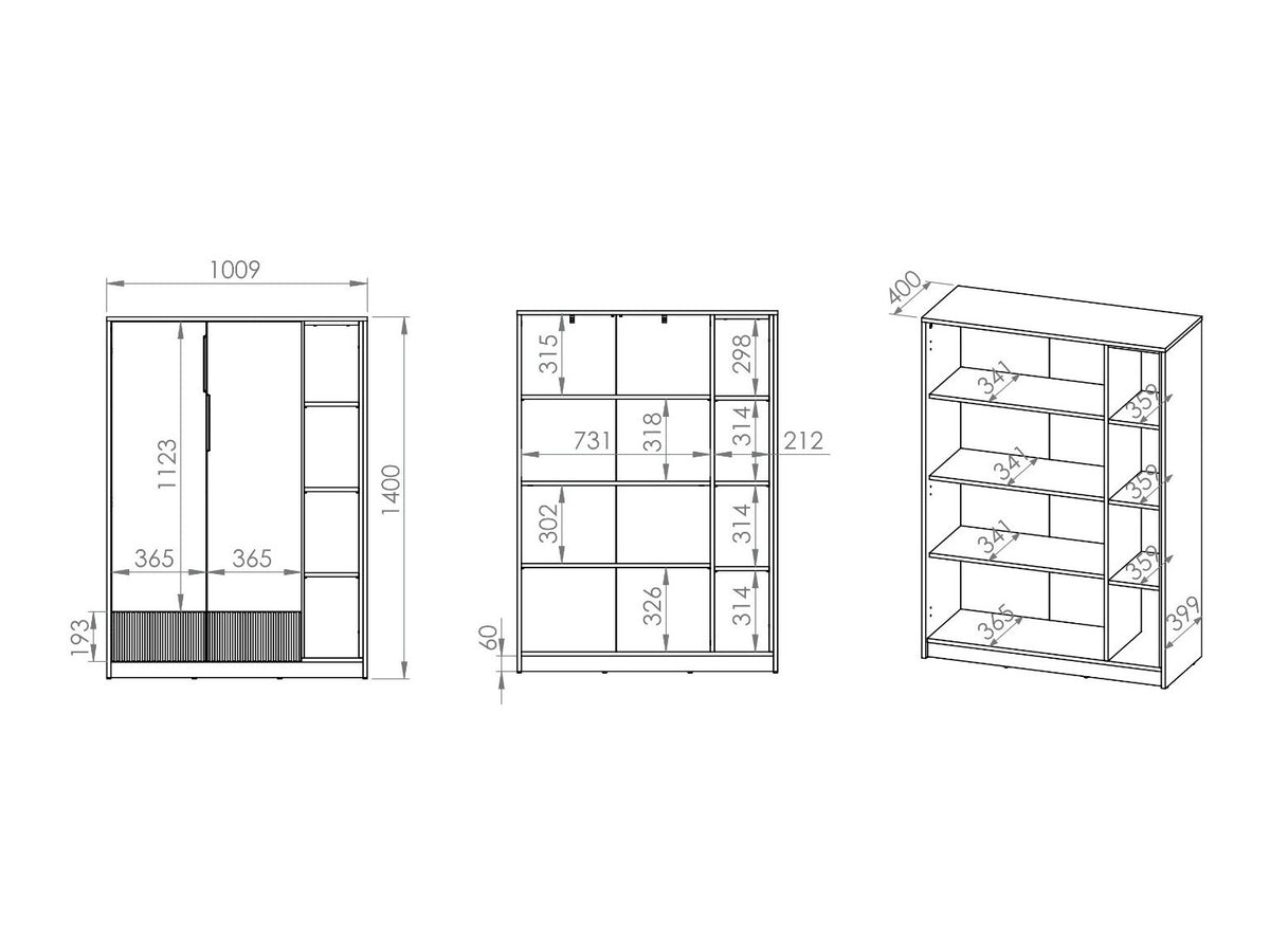Bookcase 564615