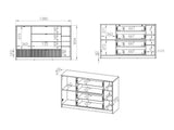 Chest of drawers 564619