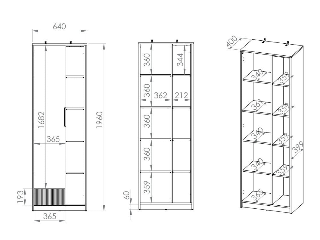 Bookcase 564626