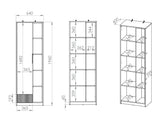 Bookcase 564626