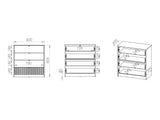 Chest of drawers 564659