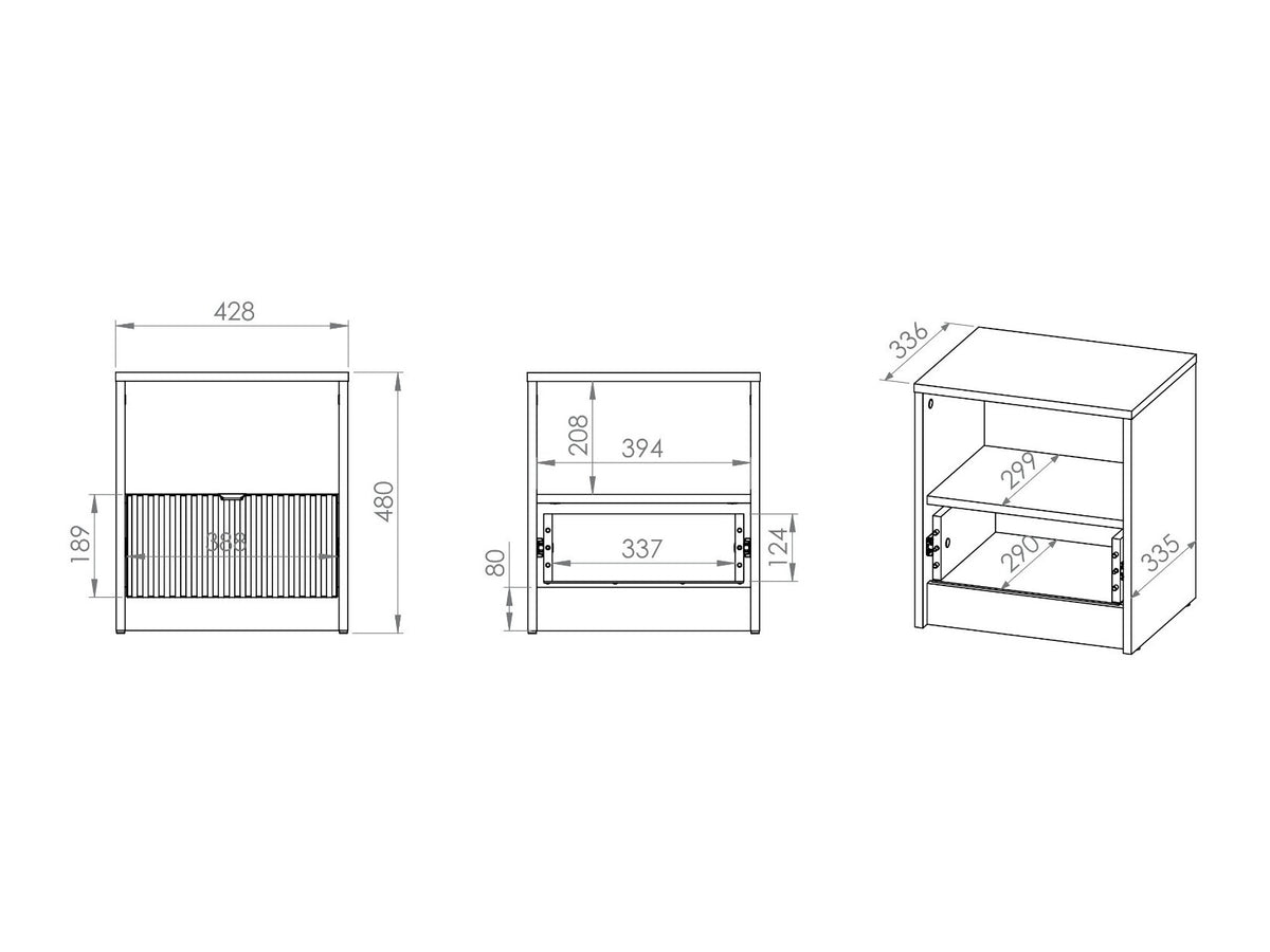 Bedside table 564660