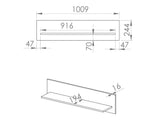 Wall shelf 564667
