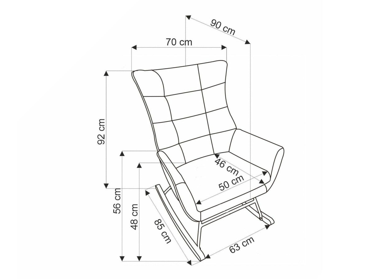 Rocking chair 564964