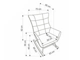Rocking chair 564964