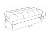 Upholstered bench 538046