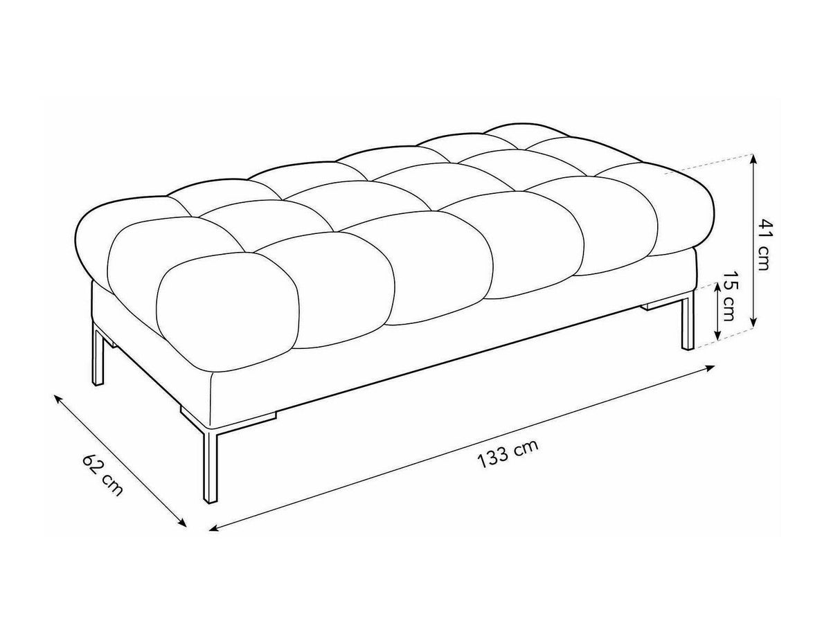 Upholstered bench 538046