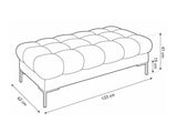Upholstered bench 538046