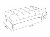 Upholstered bench 538046