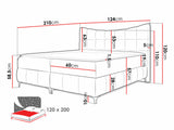 Continental bed 565585