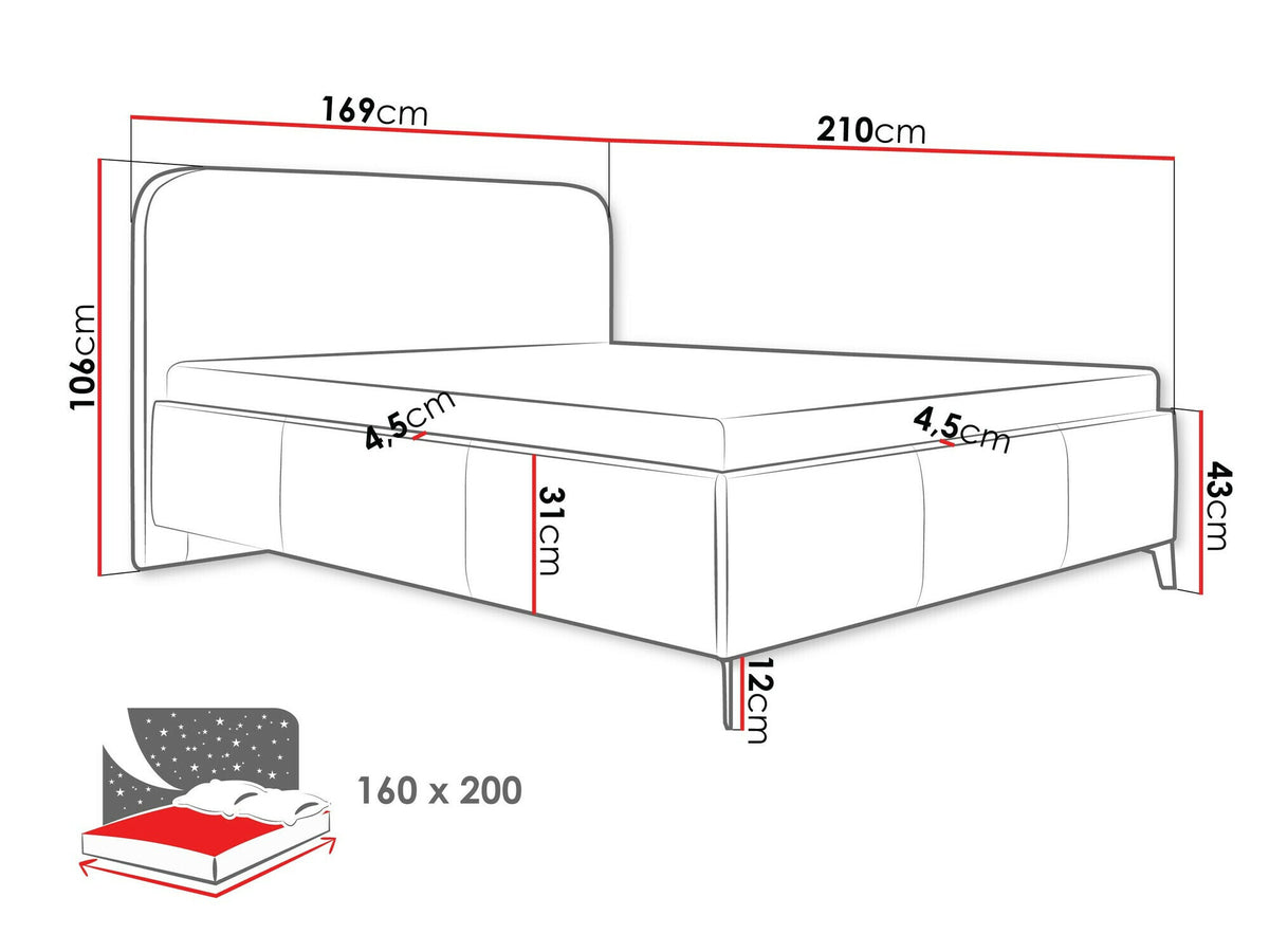 Bed 566493