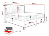 Continental bed 471292