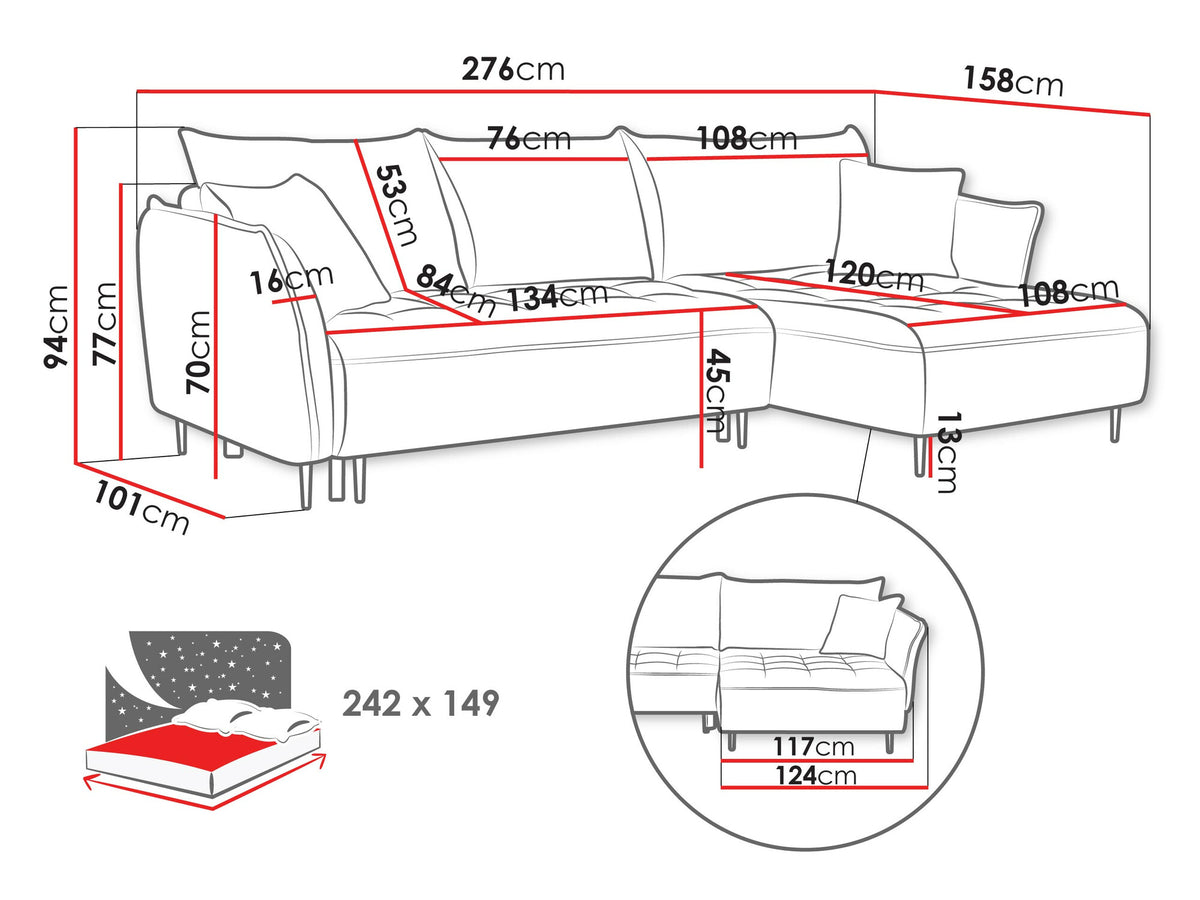 Corner sofa 567850