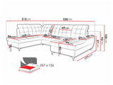 Corner sofa 568396