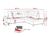 Corner sofa 568440