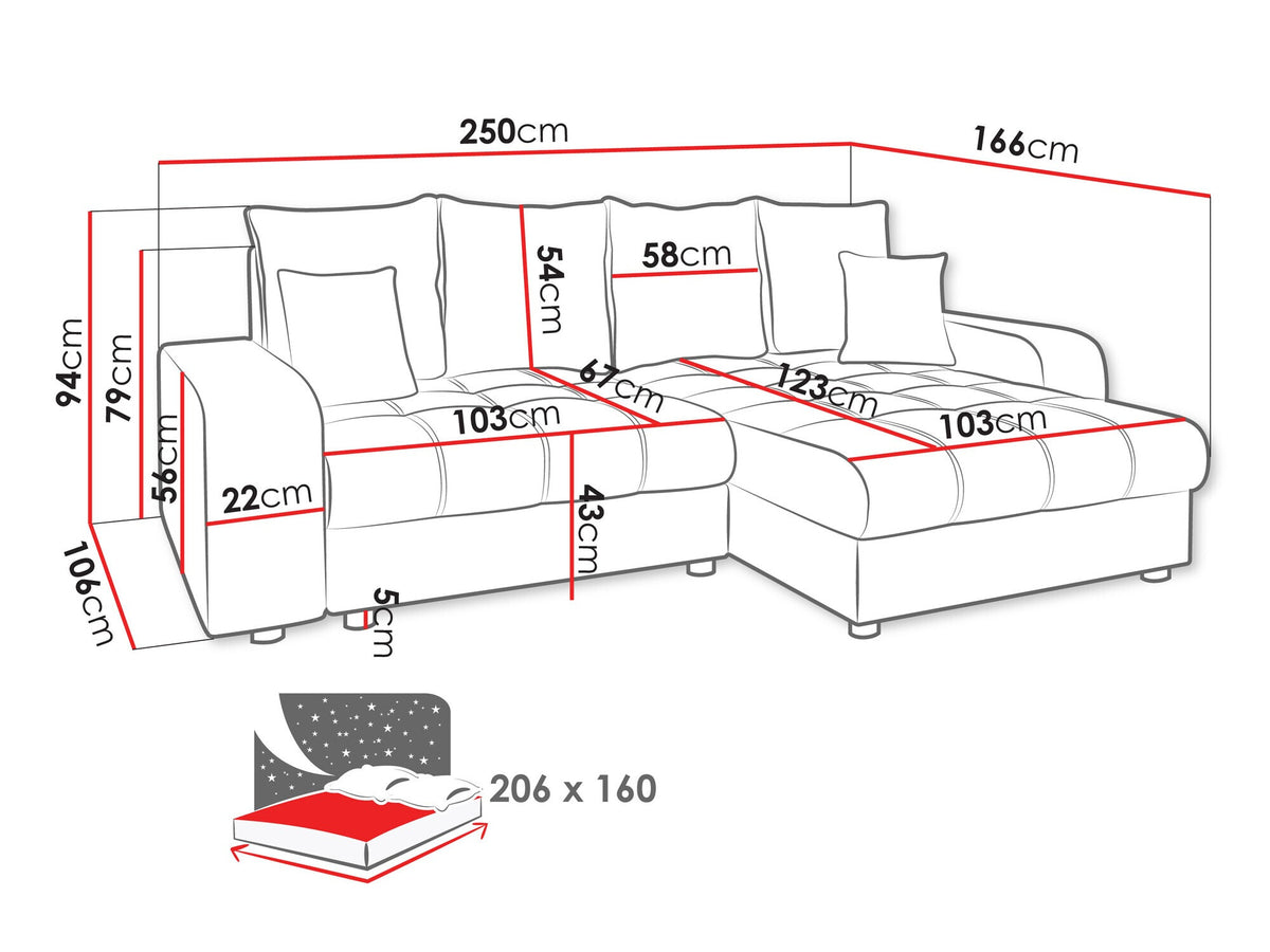 Corner sofa 568464