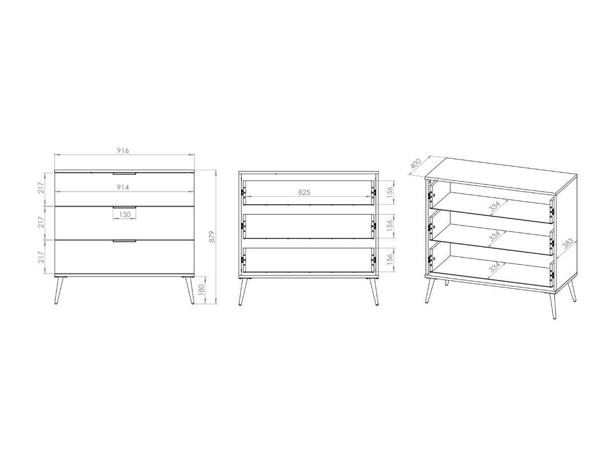 Chest of drawers 569224
