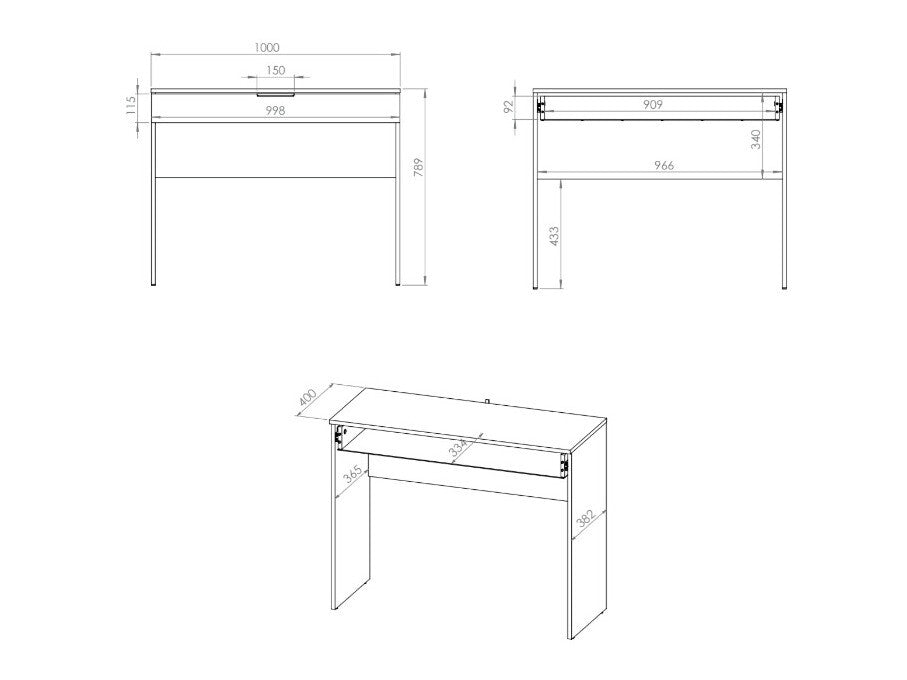 Dressing table 569237