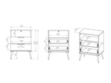 Bedside table 569241