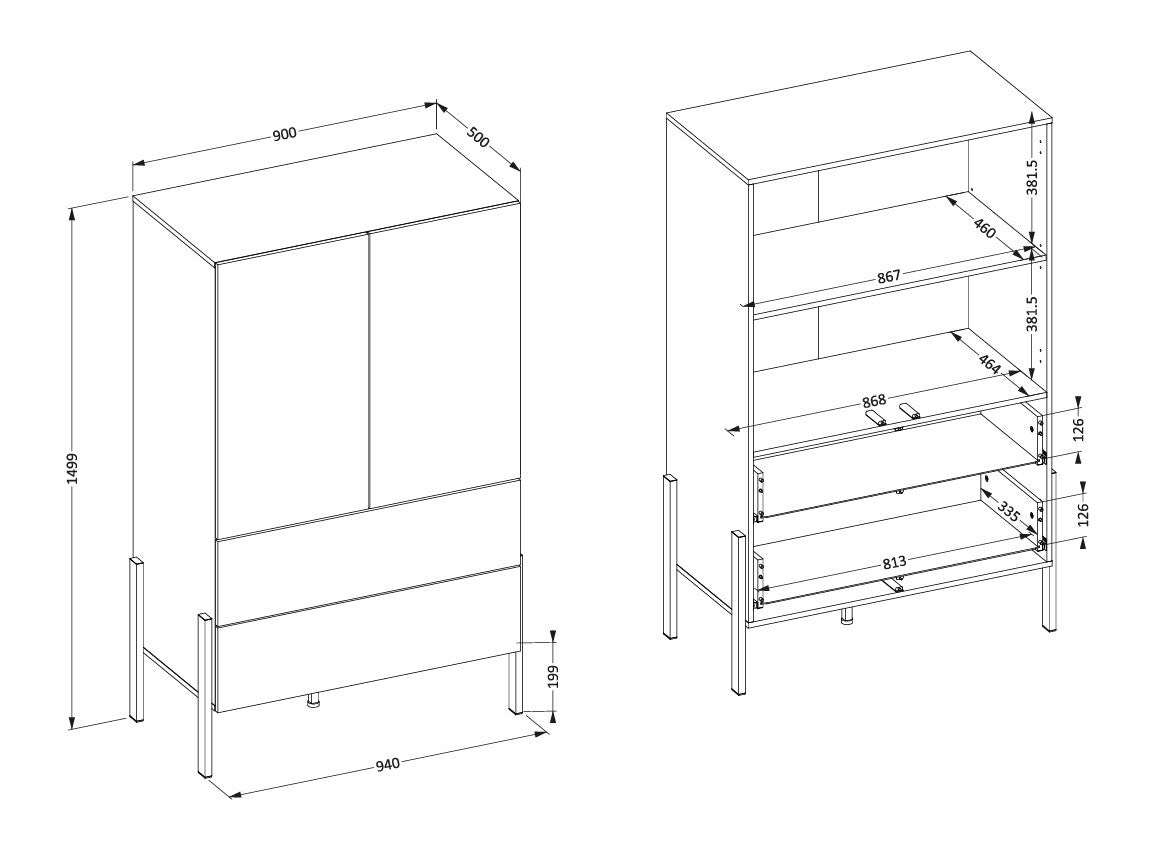 Bookcase 569261